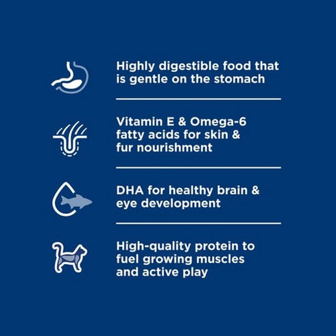 Hill's Science Diet Kitten Sensitive Stomach & Skin Salmon & Brown Rice Dry Cat Food 3.5lb