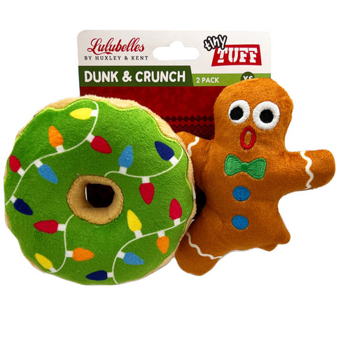 H&K Tiny Tuff Dunk & Crunch 2pk