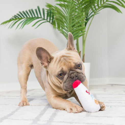 Huxley & Kent Tiny Tuff Santa's Snack 2Pk Dog Toys