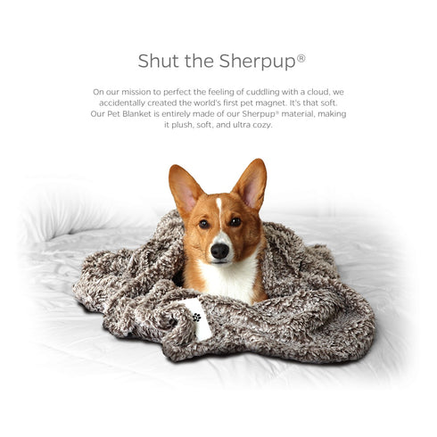 Pet Parents Pet Blanket Medium Slate -Poudre Pet & Feed Supply 2