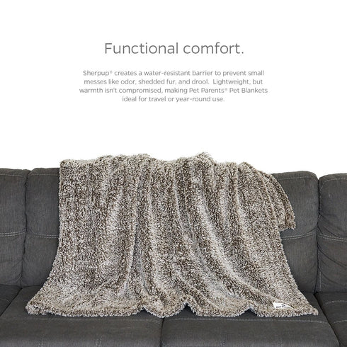 Pet Parents Pet Blanket Small Slate - Poudre Pet & Feed Supply 3