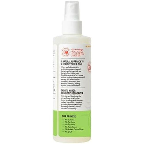 Skout's Honor Probiotic Deodorizer Coconut 8oz - Poudre Pet & Feed Supply 3