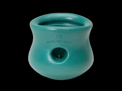 West Paw Toppl Dog Toy Evergreen Small