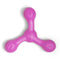 West Paw Skamp Hot Pink Toy for Dogs, Large