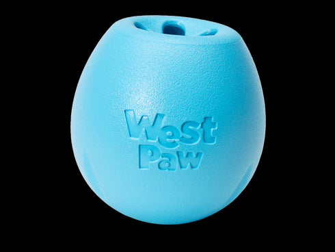 West Paw Rumbl Aqua Treat-Dispensing Toy for Dogs, Large