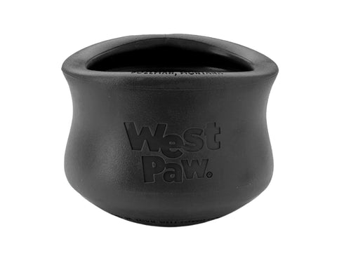 West Paw Toppl Dog Toy Black Large