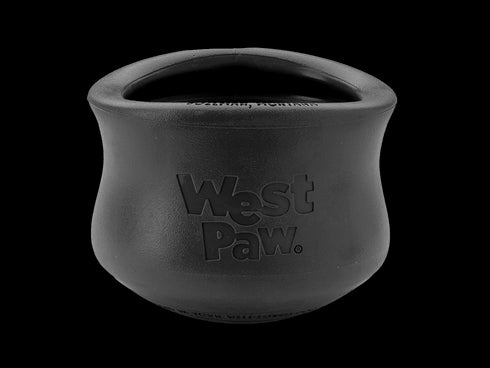 West Paw Toppl Dog Toy Black Small