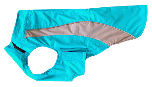 Bay Dog Saginaw Fleece AQUA Exxtra Small