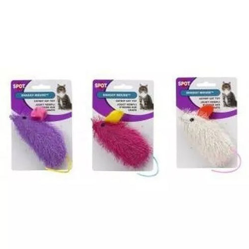 Spot Shaggy Mouse Catnip Toy - Poudre Pet & Feed Supply