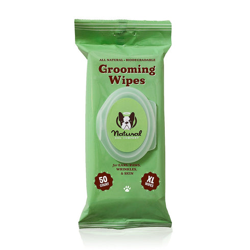 Natural Dog Company Grooming Wipes - Poudre Pet & Feed Supply