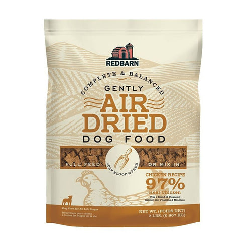 Redbarn Air Dried Chicken Recipe Dog Food 5lb - Poudre Pet & Feed Supply