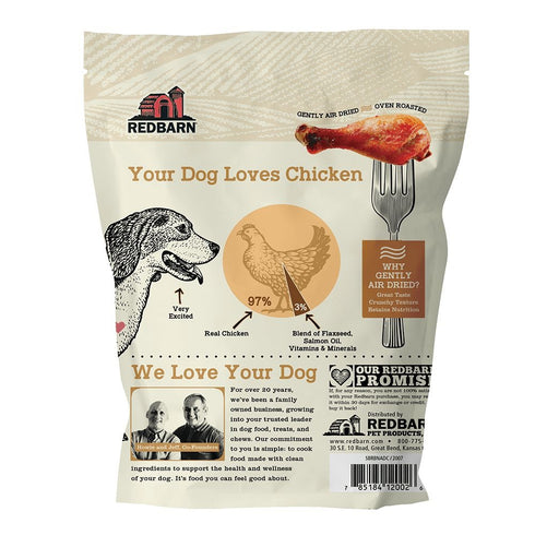 Redbarn Air Dried Chicken Recipe Dog Food 5lb - Poudre Pet & Feed Supply 2