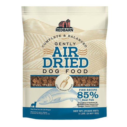 Redbarn Air Dried Fish Recipe Dog Food 5lb - Poudre Pet & Feed Supply