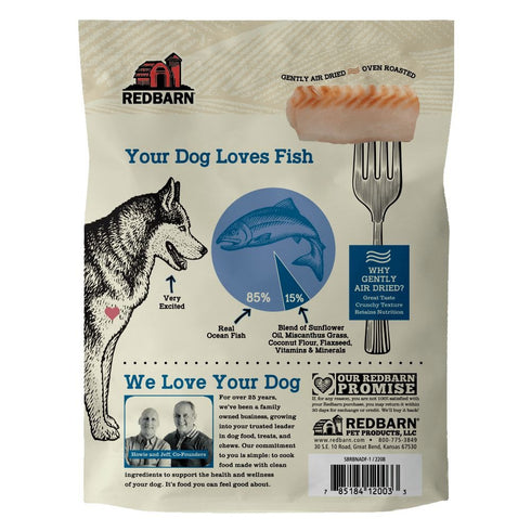 Redbarn Air Dried Fish Recipe Dog Food 5lb - Poudre Pet & Feed Supply 2