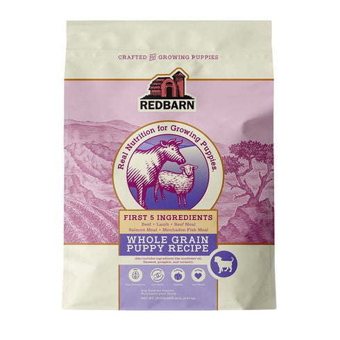 Redbarn Whole Grain Puppy Dry Dog Food 22lb - Poudre Pet & Feed Supply