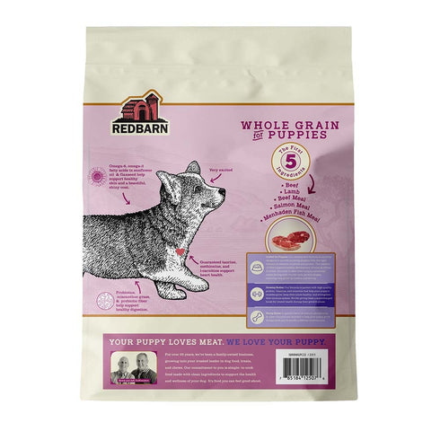 Redbarn Whole Grain Puppy Dry Dog Food 22lb - Poudre Pet & Feed Supply 2