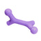 Yomp Ball Bone Max Purple Dog Toy