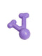 Yomp Funny Bone Purple Dog Toy