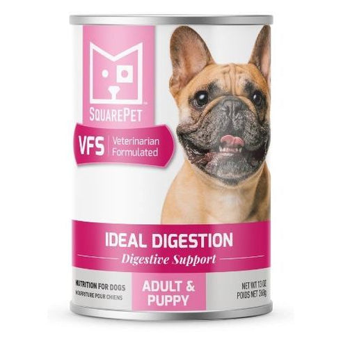 Square Pet VFS Cans Canine Ideal Digestion Wet Dog Food 13oz - Poudre Pet & Feed Supply