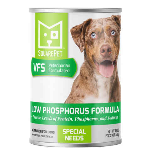 Square Pet VFS Low Phosphorus Formula Wet Dog Food 13oz - Poudre Pet & Feed Supply