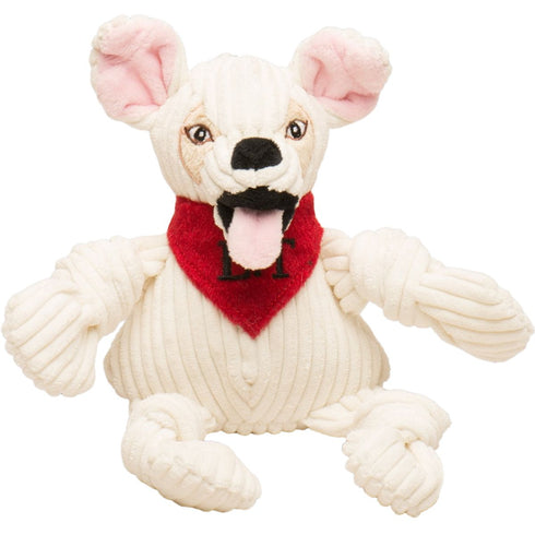 HuggleCause Little Tyke (L.T.) Knottie Plush Dog Toy Small - Poudre Pet & Feed Supply