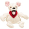 HuggleCause Little Tyke (L.T.) Knottie Plush Dog Toy Small - Poudre Pet & Feed Supply
