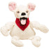 HuggleCause Little Tyke (L.T.) Knottie Plush Dog Toy Small - Poudre Pet & Feed Supply