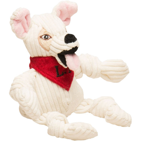 HuggleCause Little Tyke (L.T.) Knottie Plush Dog Toy Small - Poudre Pet & Feed Supply 2