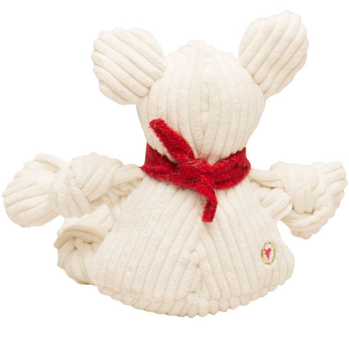 HuggleCause Little Tyke (L.T.) Knottie Plush Dog Toy Small - Poudre Pet & Feed Supply 3