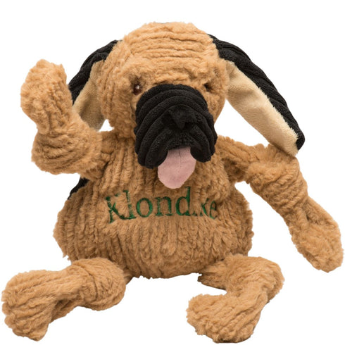 HuggleHounds HuggleCause Klondike Knottie Plush Dog Toy Large - Poudre Pet & Feed Supply
