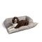 Snoozer Doggy Day Bed Large Merlin Linen - Poudre Pet & Feed Supply