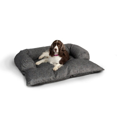 Snoozer Doggy Day Bed Large Merlin Pewter - Poudre Pet & Feed Supply
