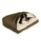 Snoozer Cozy Cave Rectangle Dog Bed Small Olive - Poudre Pet & Feed Supply