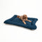 Snoozer All Day Reversible Dog Bed Medium Sapphire Ivory - Poudre Pet & Feed Supply