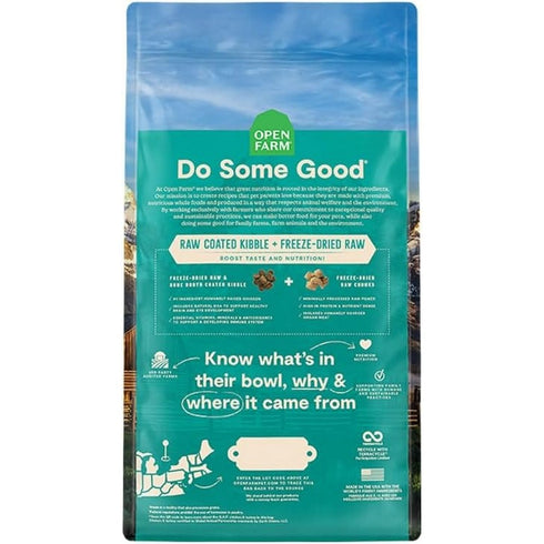 Open Farm Kitten Grain-Free Rawmix Dry Cat Food 8lb - Poudre Pet & Feed Supply 2