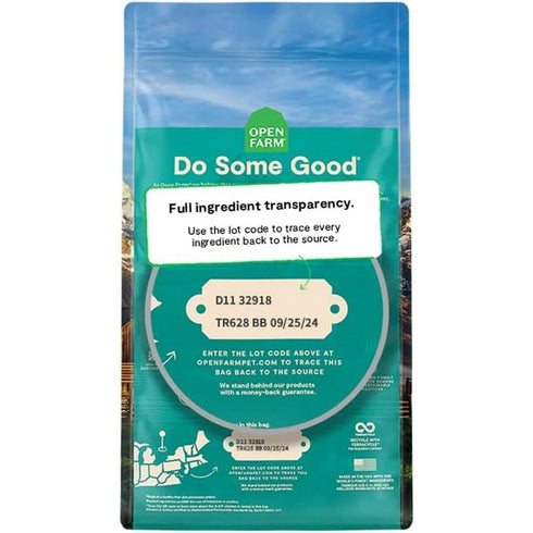 Open Farm Kitten Grain-Free Rawmix Dry Cat Food 8lb - Poudre Pet & Feed Supply 3