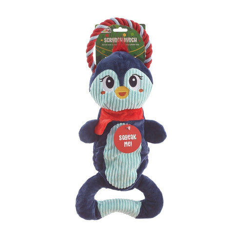 Outward Hound Penguin Scrunch Bunch Rope Dog Toy - Poudre Pet & Feed Supply
