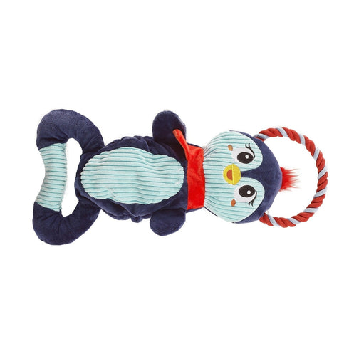 Outward Hound Penguin Scrunch Bunch Rope Dog Toy - Poudre Pet & Feed Supply 3