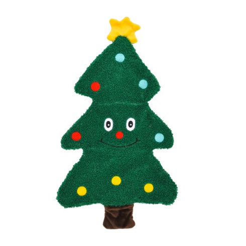PatchWorkPet Stuffingless Christmas Tree 14" Dog Toy - Poudre Pet & Feed Supply