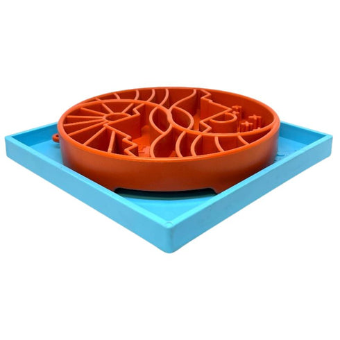 SodaPup Suction Cup Holder for eBowls eTrays eMats Light Blue - Poudre Pet & Feed Supply 2