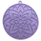 SodaPup Lotus Design eMat Enrichment Lick Mat With Suction Cups Pastel Purple - Poudre Pet & Feed Supply