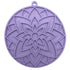 SodaPup Lotus Design eMat Enrichment Lick Mat With Suction Cups Pastel Purple - Poudre Pet & Feed Supply