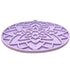 SodaPup Lotus Design eMat Enrichment Lick Mat With Suction Cups Pastel Purple - Poudre Pet & Feed Supply 2