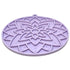 SodaPup Lotus Design eMat Enrichment Lick Mat With Suction Cups Pastel Purple - Poudre Pet & Feed Supply 3