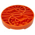 SodaPup Yin Yang Design eTray Enrichment Slow Feeder Tray for Dogs Orange - Poudre Pet & Feed Supply 2