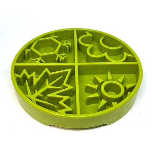 SodaPup Four Seasons Design eTray Enrichment Slow Feeder Tray for Dogs - Poudre Pet & Feed Supply 2