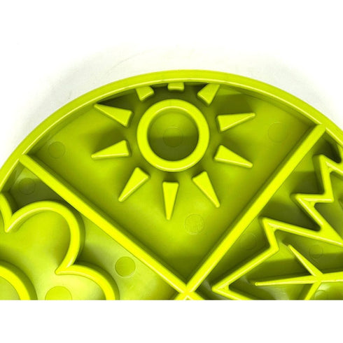 SodaPup Four Seasons Design eTray Enrichment Slow Feeder Tray for Dogs - Poudre Pet & Feed Supply 3