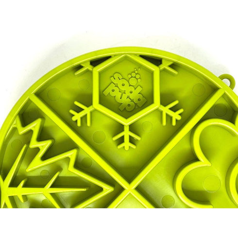 SodaPup Four Seasons Design eTray Enrichment Slow Feeder Tray for Dogs - Poudre Pet & Feed Supply 5