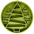 SodaPup eMat Pine Tree Design Enrichment Slow Feeder Bowl for Dogs - Poudre Pet & Feed Supply