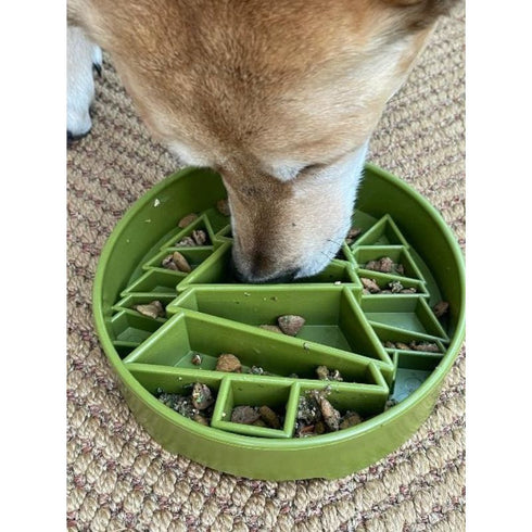 SodaPup eMat Pine Tree Design Enrichment Slow Feeder Bowl for Dogs - Poudre Pet & Feed Supply 2